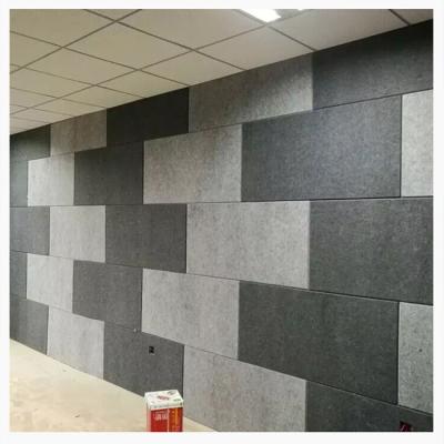 China Modern 100% Polyester Sound Insulation Insulation Boards With Flame Materials for sale