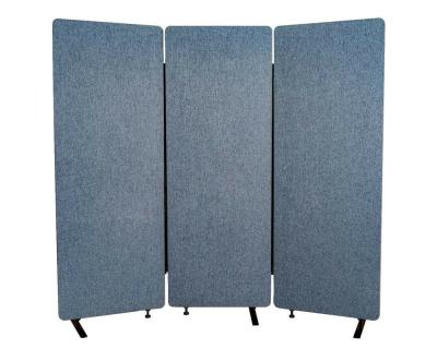 China Modern Custom Removable Folding Movable Office Divider Acoustic Panels for sale