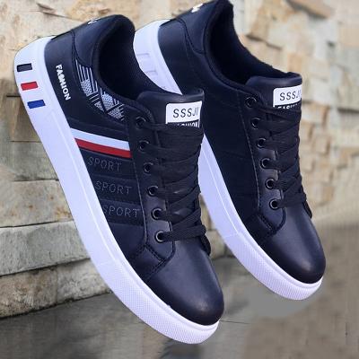 China 2021 wild cut trend student shoes breathable sports shoes autumn skateboard shoes men's board casual shoes summer fashion low top for sale