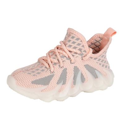 China 2021 New Breathable 450 Kids Boots Tennis Yeezy Running Shoes Air Children Sports Princess Casual Shoes for sale