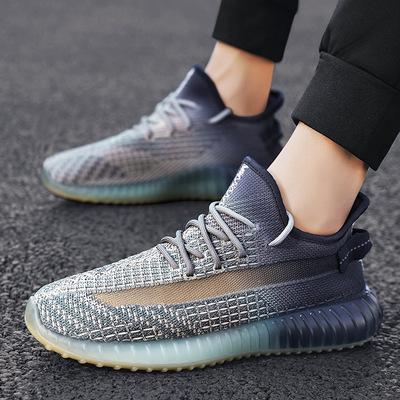 China Men's Air 350 Breathable Yeezy Sports Shoes V2 Yeezy Boots Special Offer Comfortable Cushion Sneakers 450 for sale