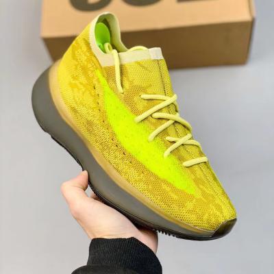 China Original good quality yeezy color accurate Anti-slippery 380 tennis running shoes in box with logo sports men's shoes for sale