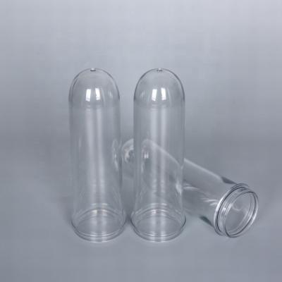 China 265g Plastic Transparent Oil Bottle 65mm Plastic Pet Oil Preform For Oil Packaging Factory Price Good Quality PET Preform Manufacturer for sale