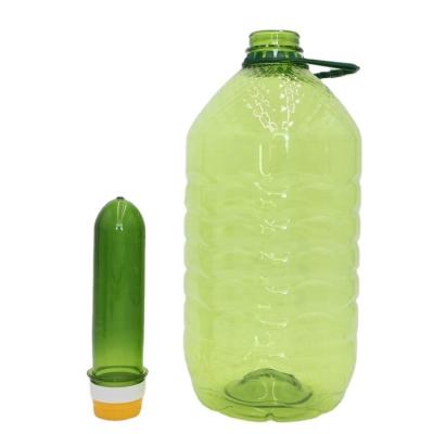 China KAIXIN 120g Oil Bottle Edible Oil Bottle Pet Plastic Transparent Plastic Preform For Sunflower Oil Bottle for sale