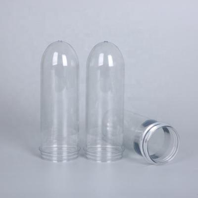 China Factory price 250g 65mm edible oil pet plastic preform edible oil bottle manufacturers supplier plastic preform pet bottle for frying oil packaging for sale