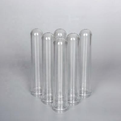 China 85g PET edible oil bottle pet preform bottle manufacturers china transparent plastic pet preformer for oil for sale