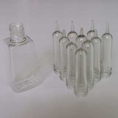 China Cosmetic.etc Factory Price New Arrival 15/410 Pet Bottle Preform Cosmetic Products 15mm PET 5g China Manufacturer for sale