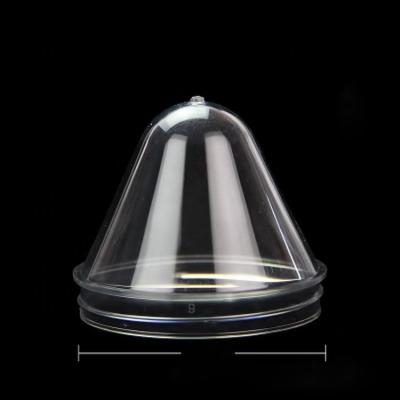 China High Quality Transparent Blow Mouth Pet Wide Mouth Preformer Wide Pet Plastic For Blow Molding for sale