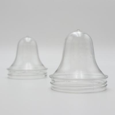 China 110g Wide Mouth Blow Mold 75mm Bottle Pet Jar Preform For Jars Screw Lid Or Easy Open Lid for sale