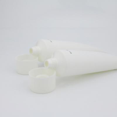 China Menol Cosmetic Plastic Tube 100g Plastic Face Wash Cream Plastic Tube Soft Packaging With Flip-cap for sale