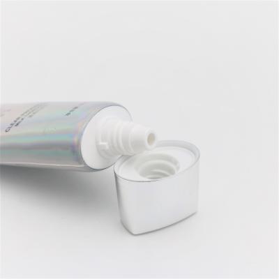 China 30g cosmetic empty tube thermochromic packaging for sunscreen cream for sale