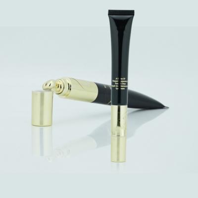 China Custom Electric Zinc Alloy Cosmetic Applicator 20g Eye Cream Tube for sale