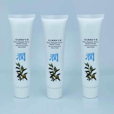 China Wholesale High Quality Cosmetic 50g Hand Cream Plastic Cosmetic Tube for sale