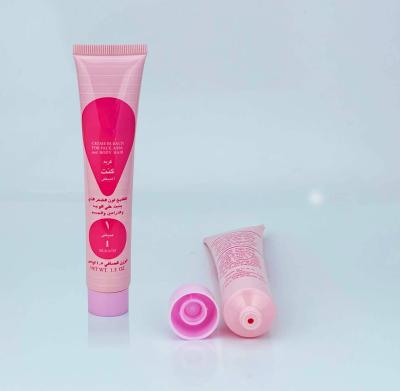 China Cosmetic Custom Labeled Eco Friendly Biodegradable Soft Hand Cream Tube High Quality Empty Cosmetic Packaging Tube for sale