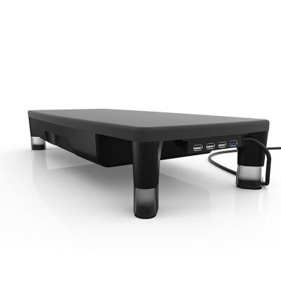 China Other Manufacturer Provide Adjustable Laptop Monitor Stand Riser for sale