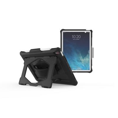 China 360 Degree Rotating Manufacturing Tablet Case with 360 Rotating Hand Strap for iPad Air 10.9 4th inch for sale