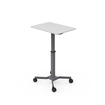 China Mobile (Height) Rolling Adjustable Smart Desk Laptop Desk for Laptop and Notebook Studio Grade Workstation with Wheels and Height Adjustment for sale