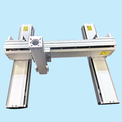 China Motorized robot gantry system low cost 500mm-2000mm linear motion linear motion x/y stage for sale