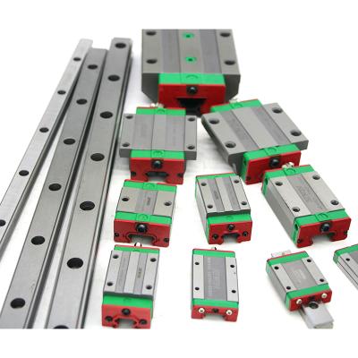 China Hiwin HGR12 100-4000mm High Accuracy Linear Guide With KGW12CC HGW12CC Linear Block for sale