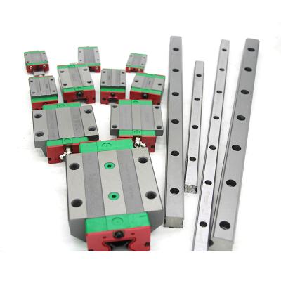 China Hiwin High Accuracy Linear Guide HGR20 100-4000mm HGW20HA KGW20HA Linear Block for sale