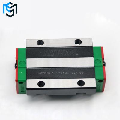 China Original Hiwin high efficiency high accuracy configuration slider lock bolt hole dustproof linear guide for sale