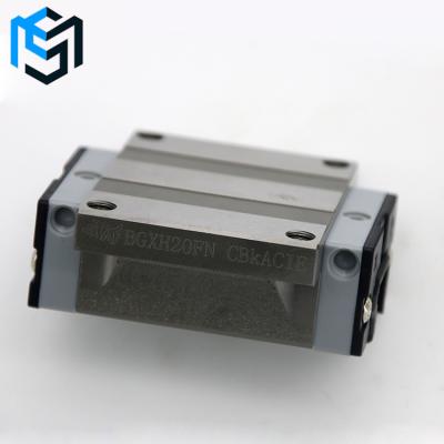 China Export High Precision High Quality STAF Linear Guide For Automation Industry Semiconductor Industry Guide Block BGXH20FN for sale