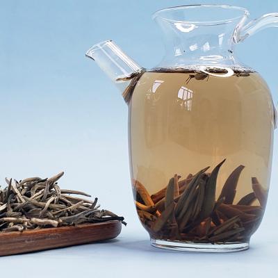 China Bai Hao Yin Zhen Needle Herbal Tea Detox Loose Leaf Organic Thin Silver Tea Leaves Chinese EU Chinese White Tea for sale