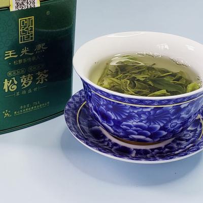 China loose tea huangshan songluo super fine A+ green tea with high aroma slimming tea for sale