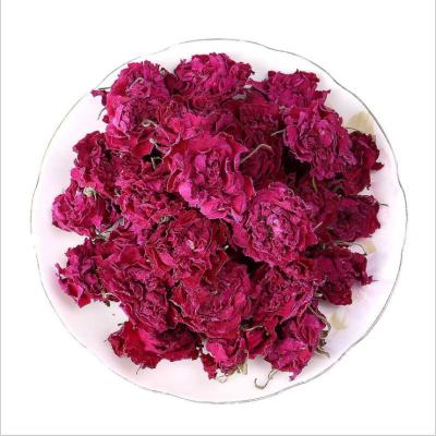 China 2021 New Tea Red Rose Bud Ink Loose Dried Roses Corolla Rose Tea Slimming Bloom Tea Bags With Private Label for sale