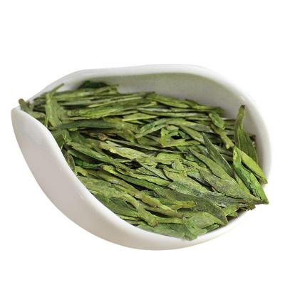 China 2020 Whosale Fresh Heavy Aroma Loose Tea Loose Dragon Well West Longjing Hangzhou Lake Green Tea for sale