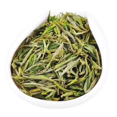 China 2021spring High Quality Natural Refined Chinese Green Tea Loose Tea Free Sample Huangshan Maofeng Slimming Tea for sale