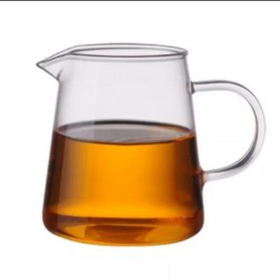 China 500ml Sustainable Glass Teapot For Making Hot Tea for sale