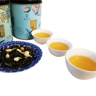 China EU Healthy Organic Jasmine Free Sample Private Label Green Tea For Healthy Benefits for sale