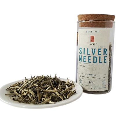 China Chinese Loose Tea Loose White Silver Needle Fujian White Tea for sale