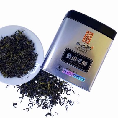 China Famous Huangshan Maofeng Loose Tea Top 10 Chinese Thin Green Tea In Wholesale for sale