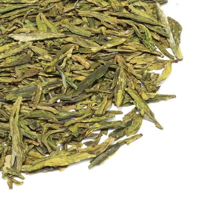 China Chinese Loose Dragon Hangzhou Longjing Tea Organic Green Tea Well For Tea Cake for sale