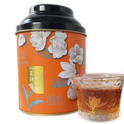 China EU Healthy Organic Jasmine Free Sample Private Label Black Tea For Healthy Benefits for sale