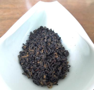 China EU Standard Loose Private Label Tea China Loose Black Tea for sale