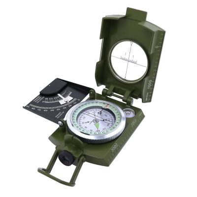 China Classic Mini Pocket Watch Style Portable Luminous Compass Guide Camping Survival Compass For Outdoor Activities for sale