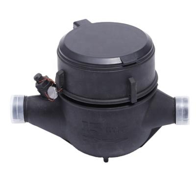 China Gauge DN15 - DN25 Multijet Plastic Water Meter for sale