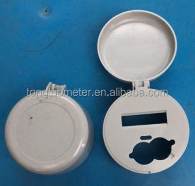 China PP or nylon plastic cover for single spray water meter for sale