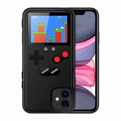 China Factory 36 RETRO GAME 2022 Classic Game Console Retro Mobile Phone Gameboy Hot Selling Direct 3d Phone Case For Iphone 12 for sale