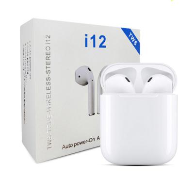 China Cheap BT Wireless Earbuds i7s i9s i11 i18 TWS Headphones Wholesale Hot Mockups i12 In-Ear Air BT Earphone i12 for sale