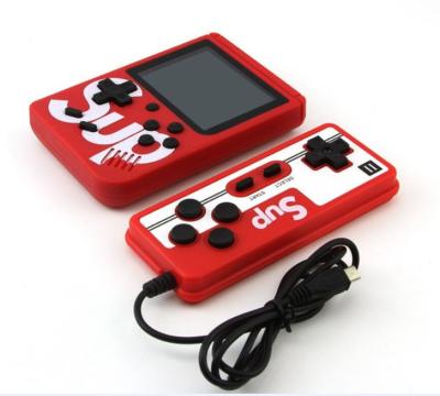 China Support Multi Languages ​​Factory Direct Handheld Video Games Console 400 Unit Retro Classic Games 3 Player 8 Inch Screen Bit Game Gamepad Handheld for sale