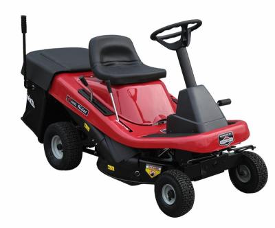 China Newest 30Inch Mechanical Riding Lawn Mower 4-Stroke Garden Machine CJ30GZZHB125 Tractors Lawn Mowers With BS125 Engine for sale