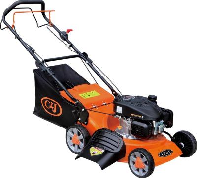 China 4-Stroke 18inch Lawn Mower And Gas Lawn Mower With BS Engine for sale