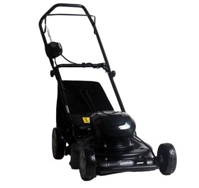 China 16 inch electric lawn mower hand push with steel deck with overload protection function CJ16E01 CJ16E01 for sale