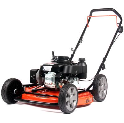 China Height Adjustable Handles 21in Side Discharge Only Walk Behind Lawn Mower (CJ21GTZH160) for sale