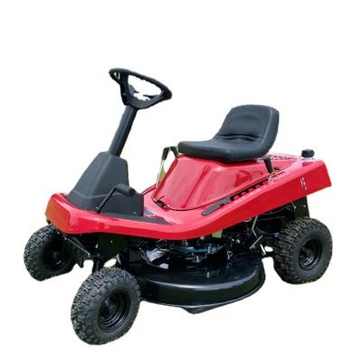 China 30 Inch Tractor Cordless Ride On Mower Garden Machine With Loncin Engine Riding Mower (CJ30GZDRL150) for sale