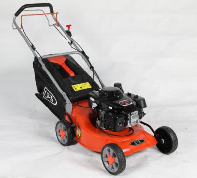 China Aluminum Chasis 19inch Gasoline Self Propelled Lawn Mower with Deck Grass Cutter and Aluminum Garden Tools with Honda Engine (CJ19GZZH55-AL) for sale